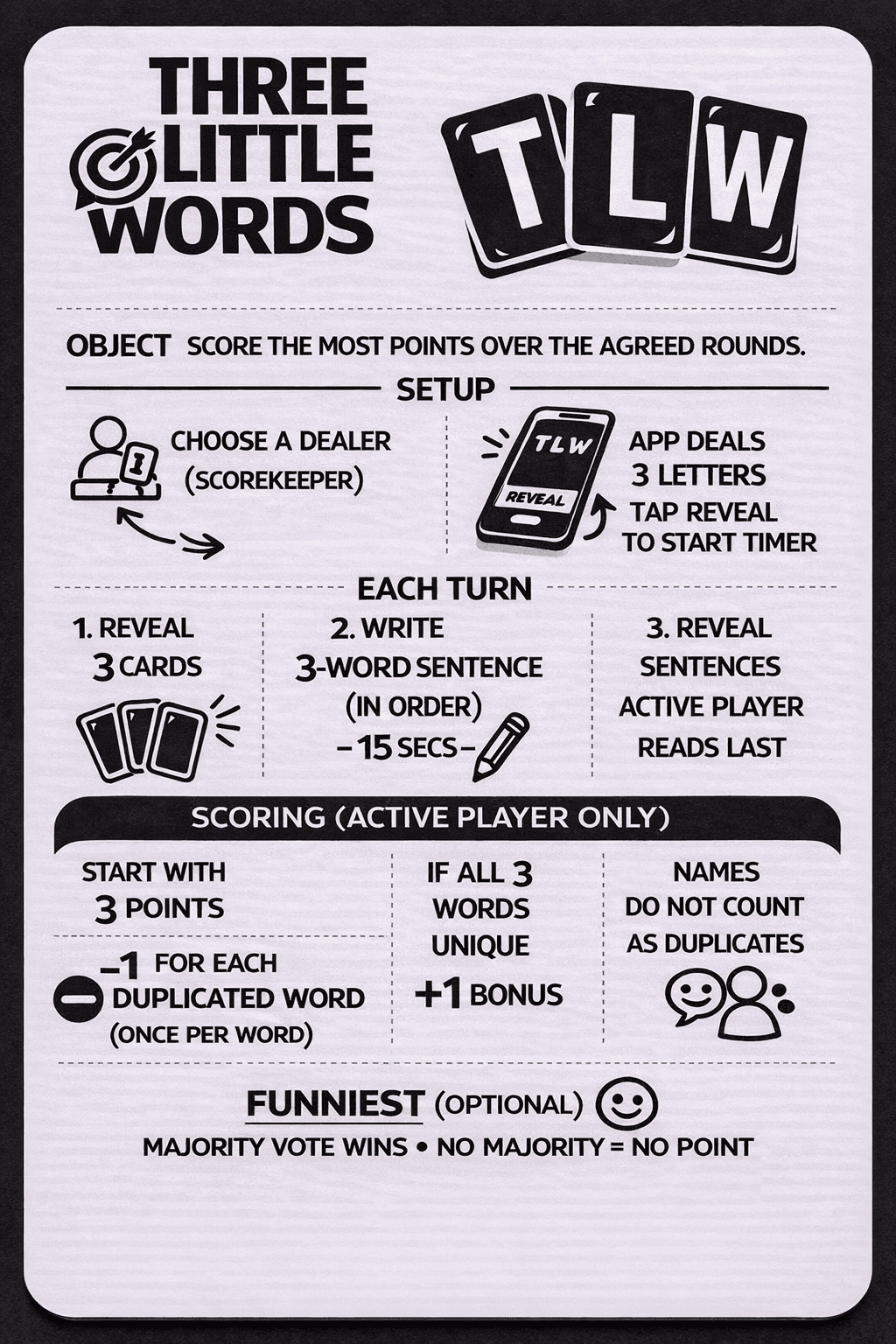 Three Little Words