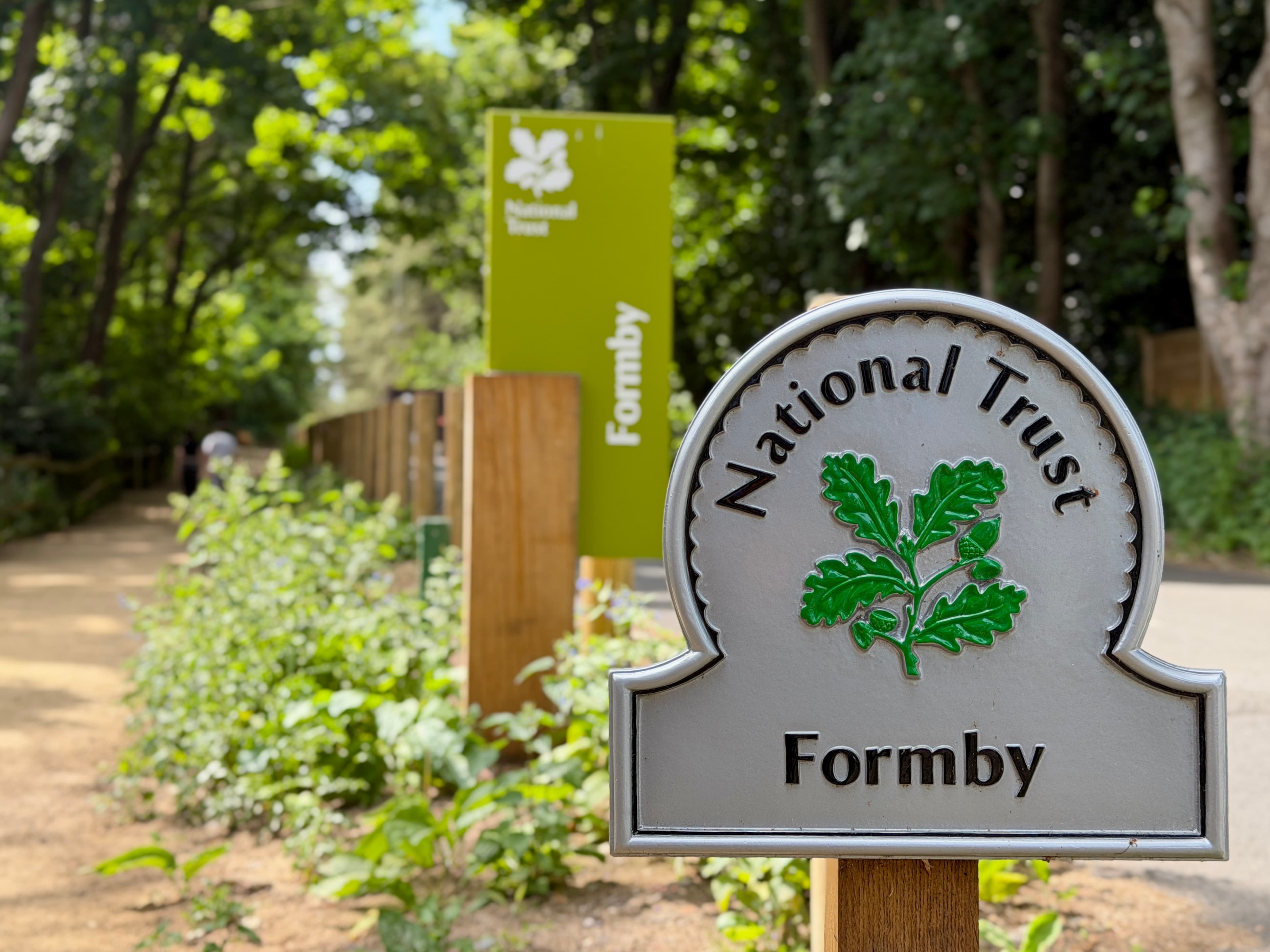 National Trust Formby