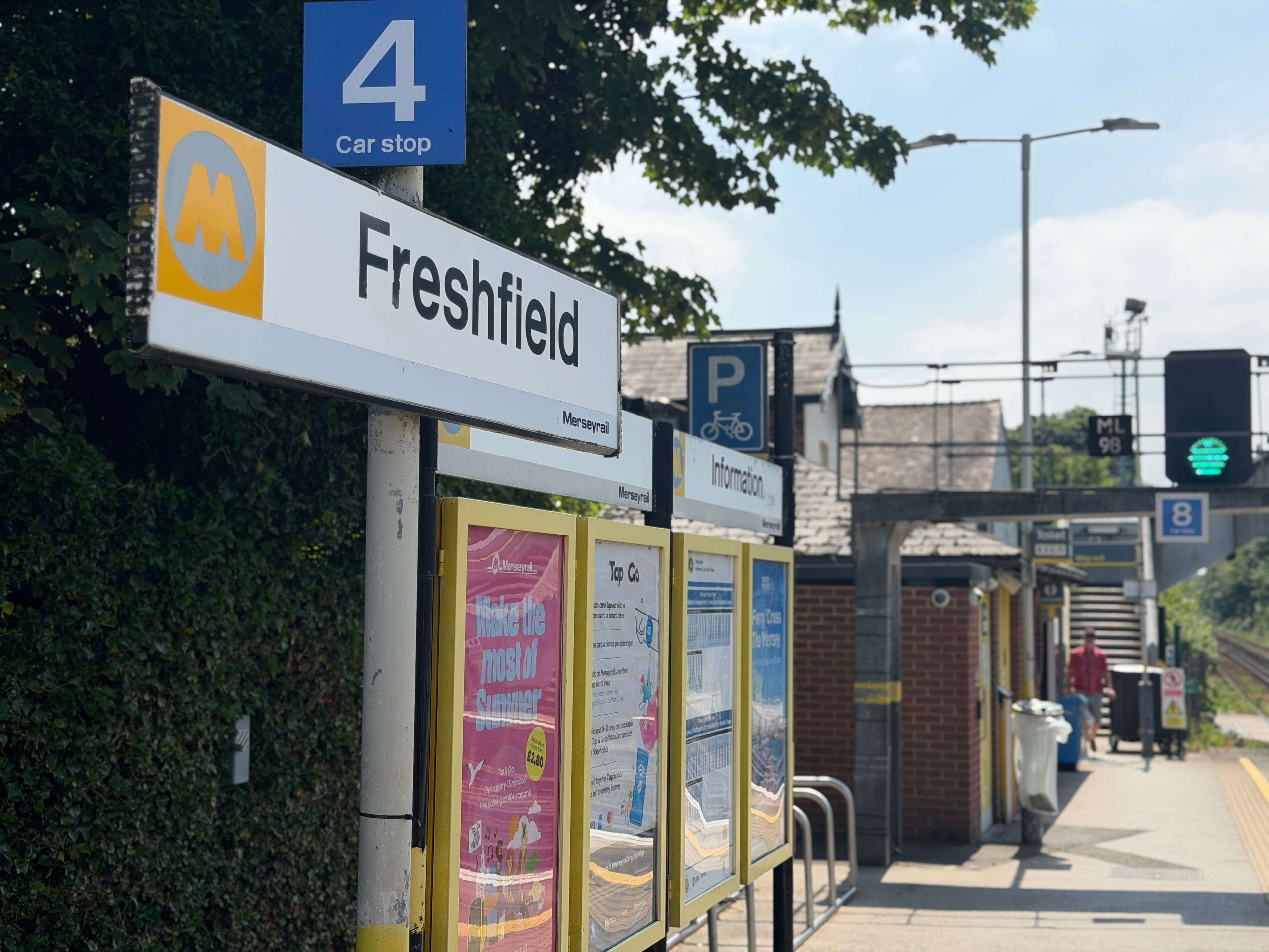Freshfield Station