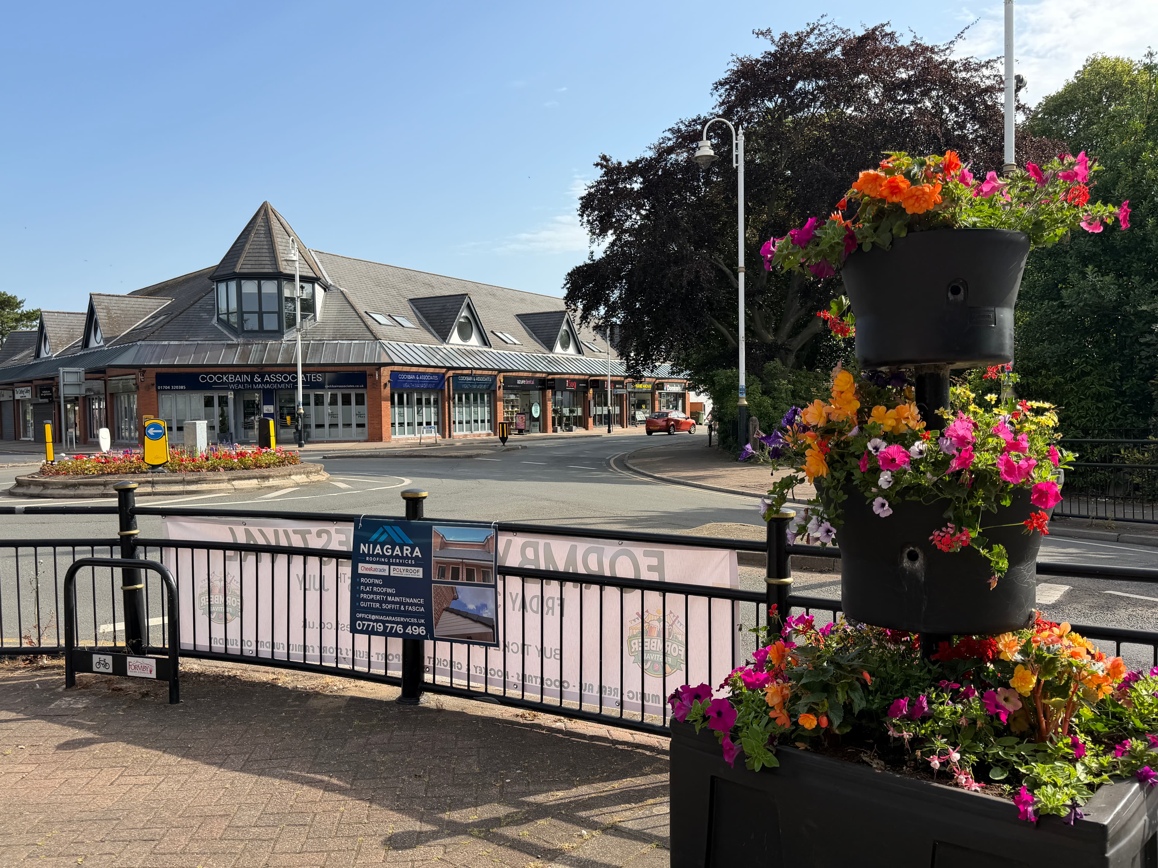 Formby Village in Bloom